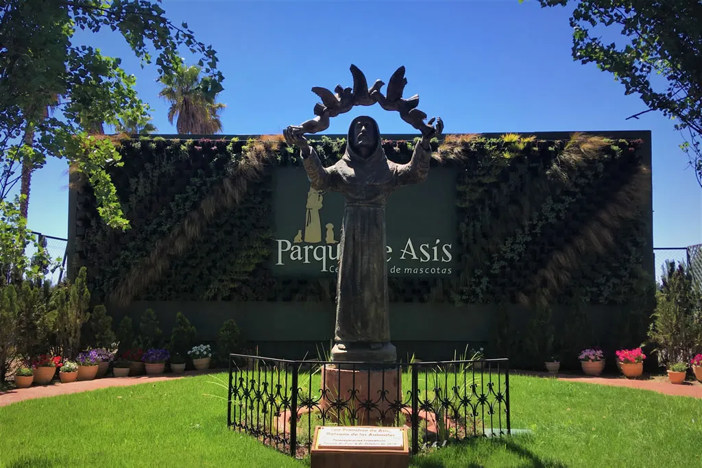 A corner of Parque de Asís, photograph 2